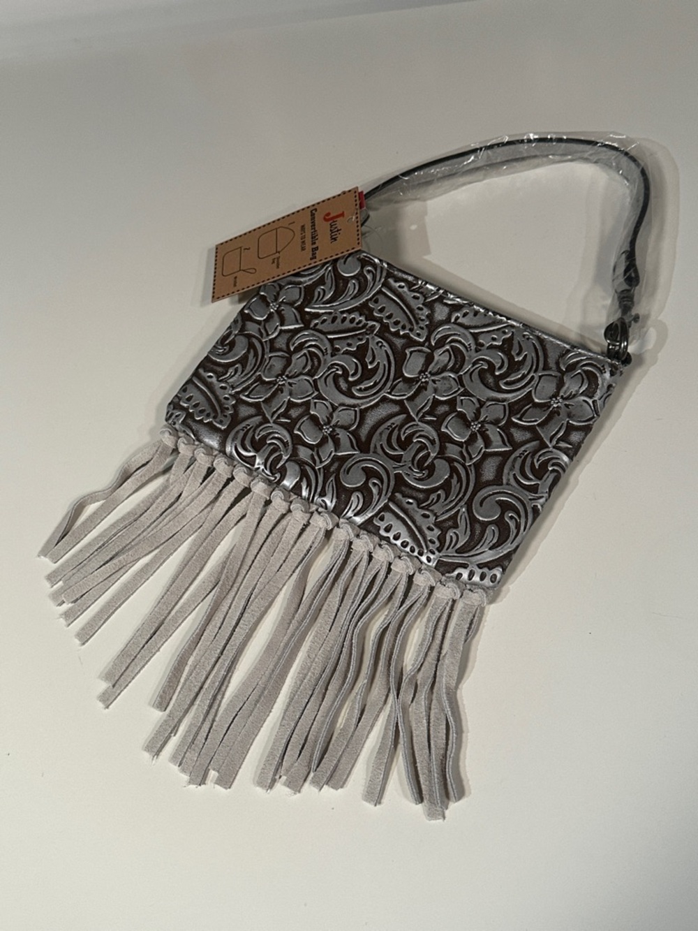 Justin Western Mini Convertible Bag